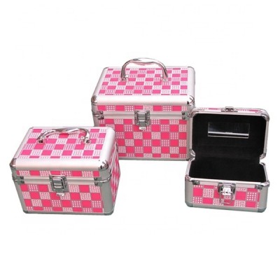 OEM custom high quality small aluminum box empty gift box