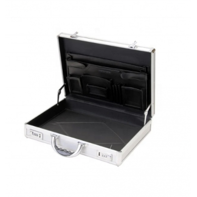 Silver Aluminum Profile Best Cheap Small Aluminum Briefcase