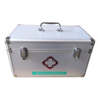 health care aluminum plastic survival emergency medicine cabinet medical case