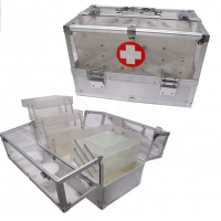 plastic medical only first aid case