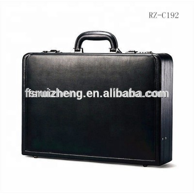 Hot selling vintage genuine leather lawyer briefcase for men 2017