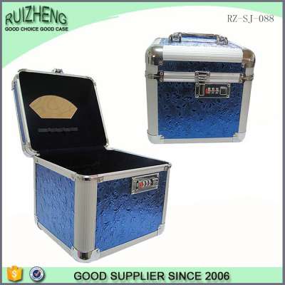 Hot sale promotional women carrying jewelry box combination lock