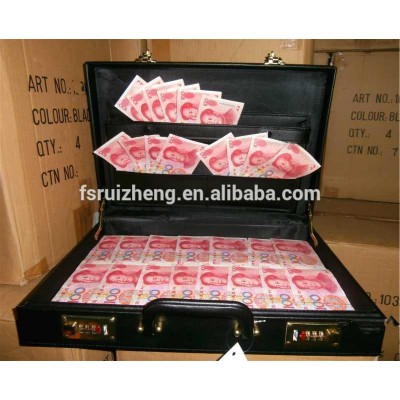 New Classic PU leather carrying attache case business briefcase