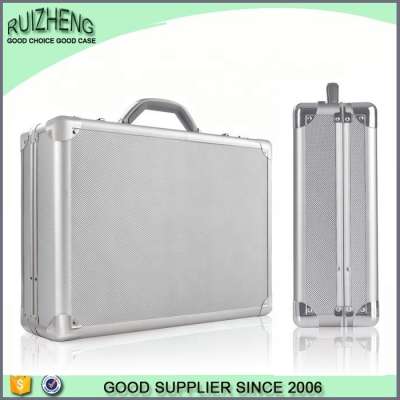 Hard makeup briefcase vanity case aluminum makeup suitcase